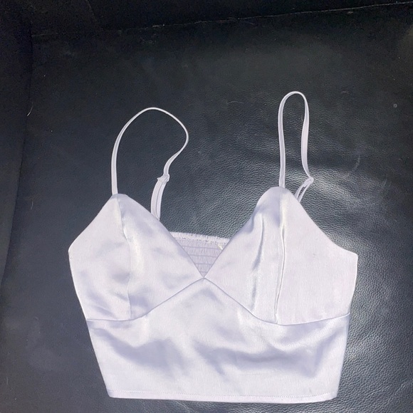 Shiny crop top - Picture 1 of 1